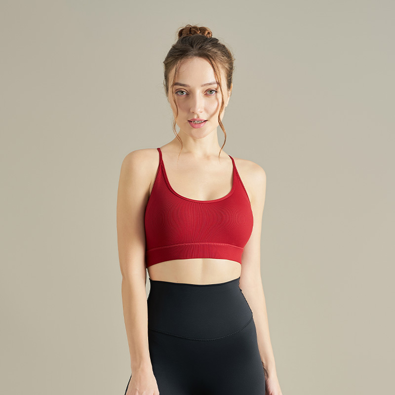 QUEEN YOGA運動瑜珈BRA(附可拆卸式胸墊)