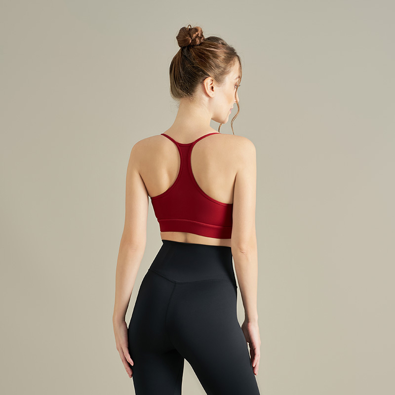 QUEEN YOGA運動瑜珈BRA(附可拆卸式胸墊)