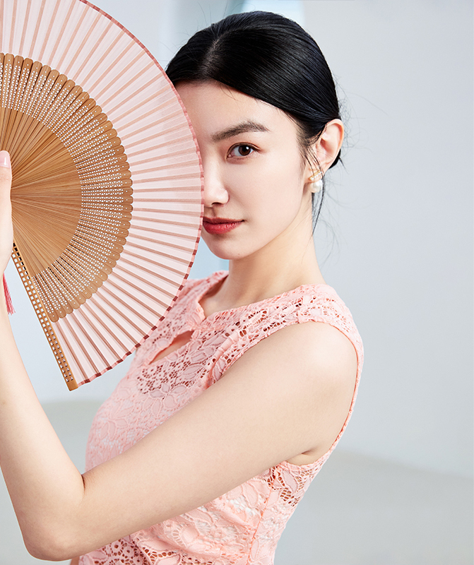 QUEEN YOGA瑜伽服收腰顯瘦新中式蕾絲背心外搭上衣（無胸墊款）