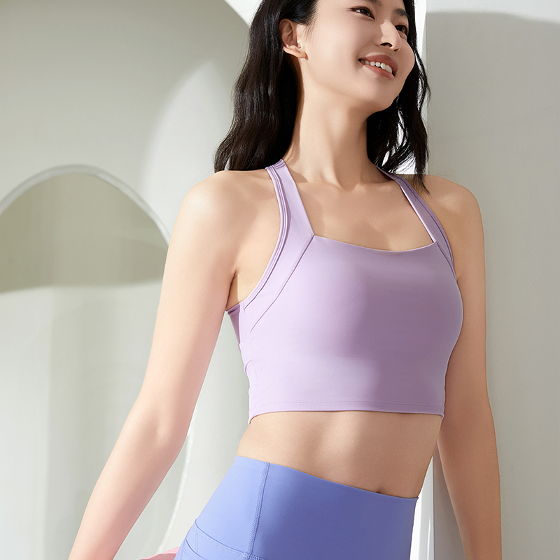 QUEEN YOGA蝴蝶美背運動瑜珈BRA(附可拆卸式胸墊)