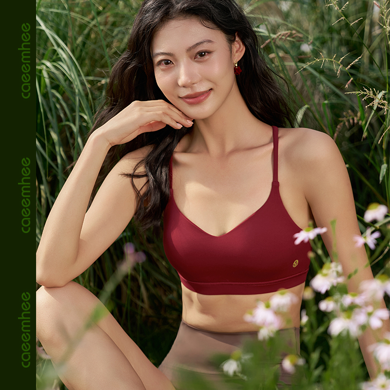 QUEEN YOGA瑜伽新款專業高端運動內衣（附贈拆卸式胸墊）