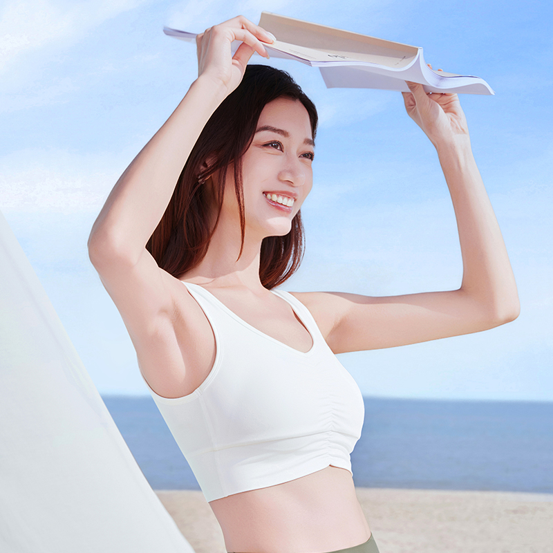 QUEEN  YOGA瑜伽服時尚簡約戶外運動美背健身BRA內衣小可愛（附贈可拆卸式胸墊）