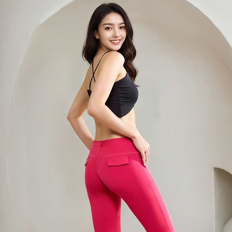QUEEN YOGA瑜伽服辣妹一體成型瑜伽BRA內衣小可愛（固定一體杯）