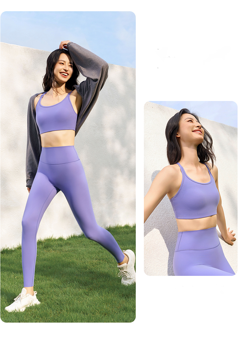 QUEEN YOGA雙面絨感無尷尬線運動瑜伽褲