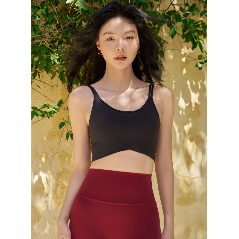 QUEEN YOGA金標U型美背運動瑜伽BRA(附可拆卸式胸墊)