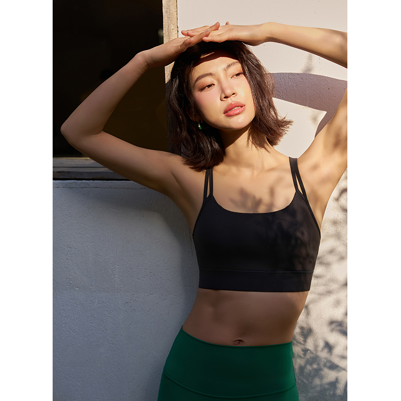 QUEEN YOGA瑜伽跑步運動美背性感運動內衣（附贈拆卸式胸墊）