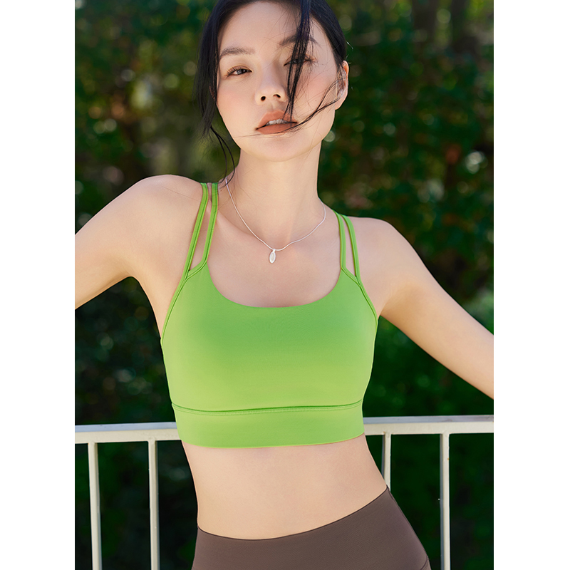 QUEEN YOGA瑜伽跑步運動美背性感運動內衣（附贈拆卸式胸墊）