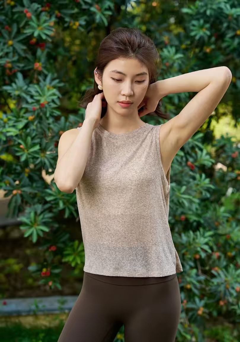 QUEEN YOGA美背優雅專業運動罩衫外搭（無胸墊款）
