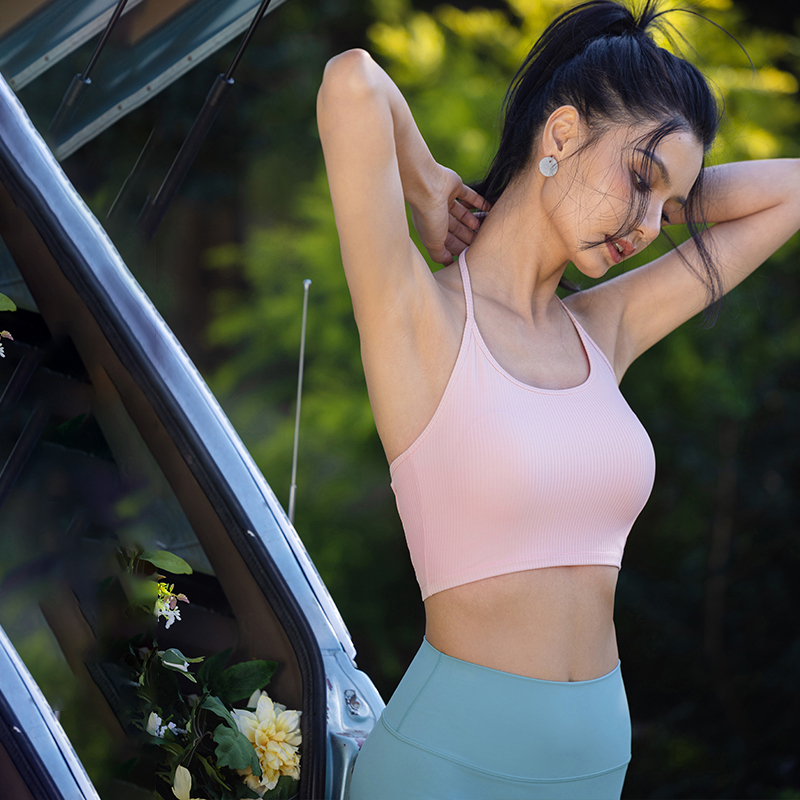 QUEEN YOGA瑜伽美背高端時尚運動BRA內衣（固定一體杯）