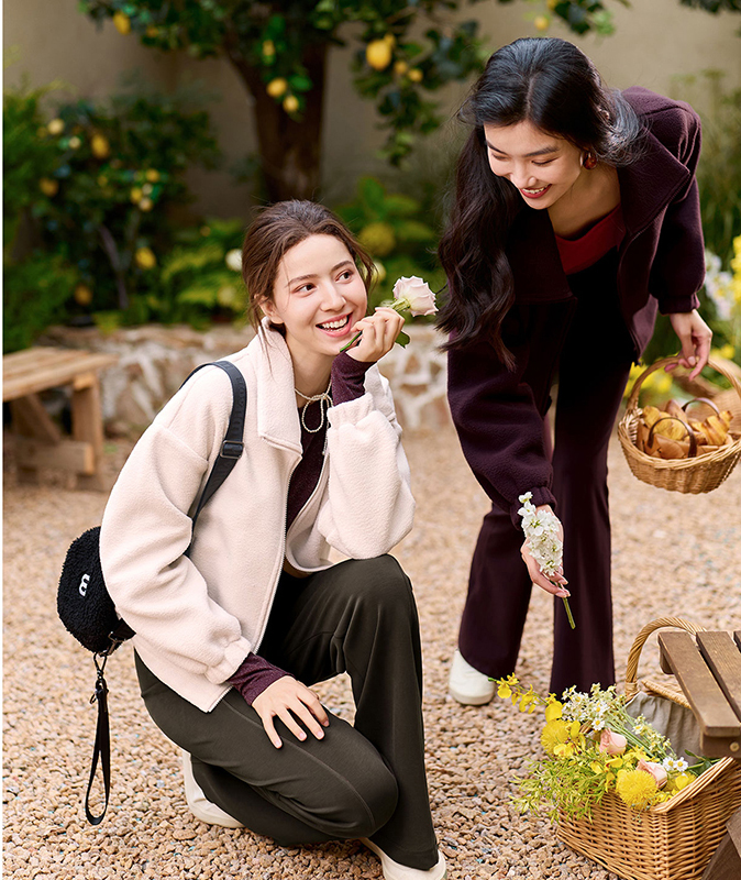 QUEEN YOGA瑜伽服新款保暖加絨運動健身休閒外套