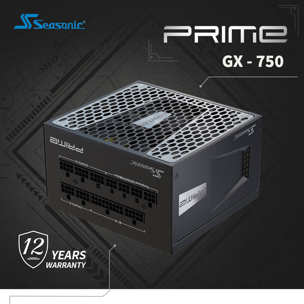 Seasonic PRIME GX 750