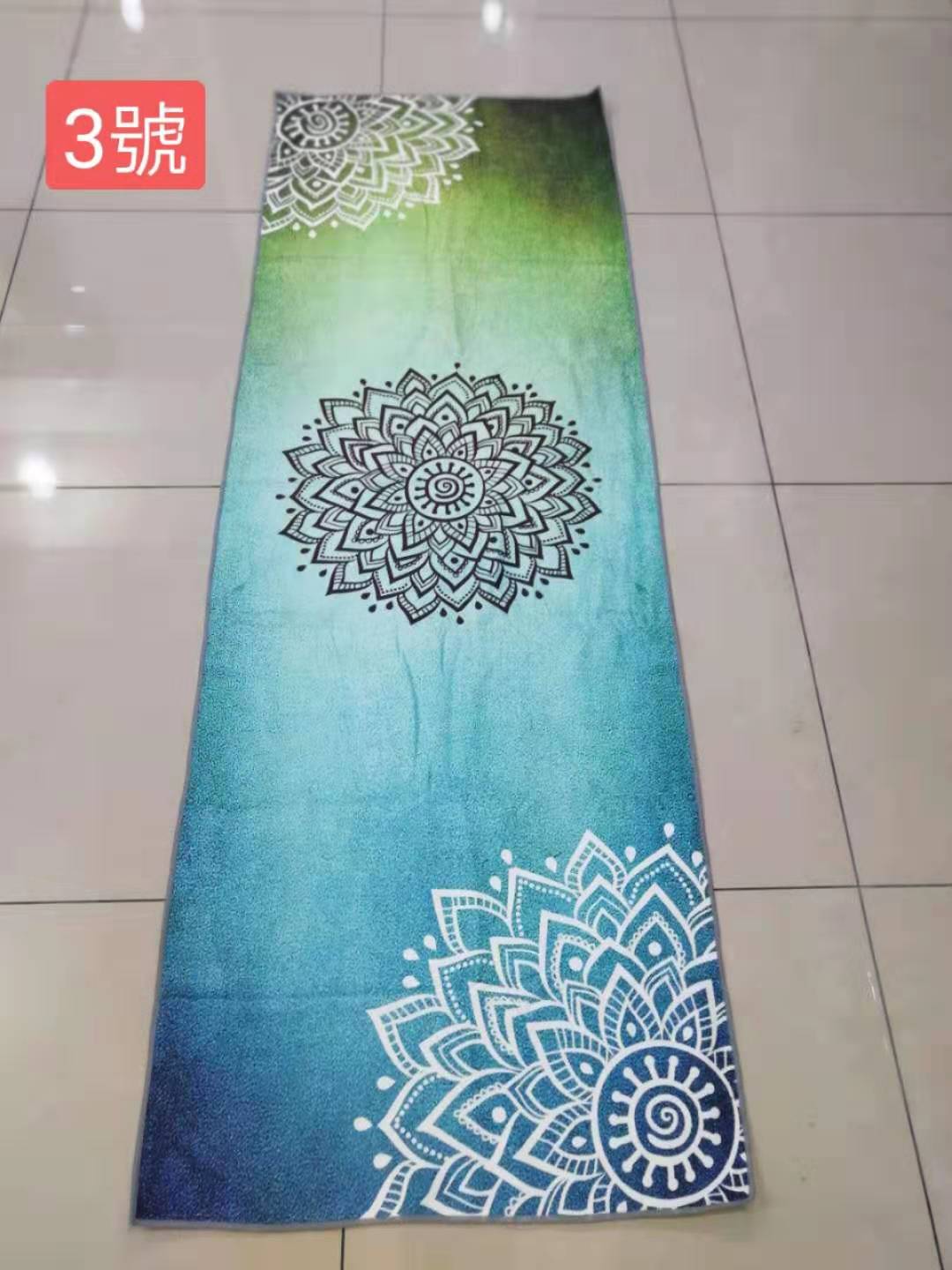 Queen Yoga 雙面絨瑜伽鋪巾