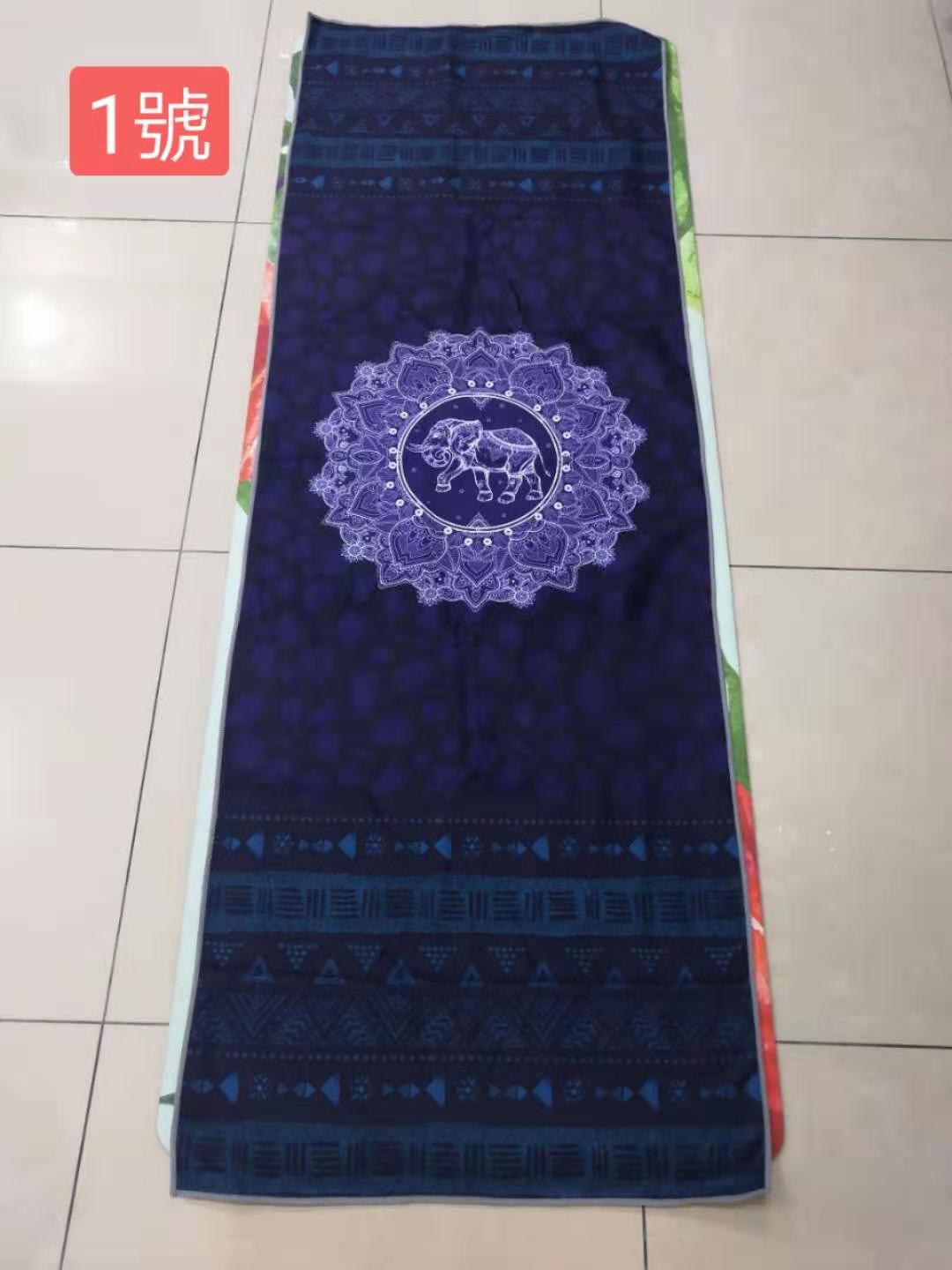 Queen Yoga 雙面絨瑜伽鋪巾