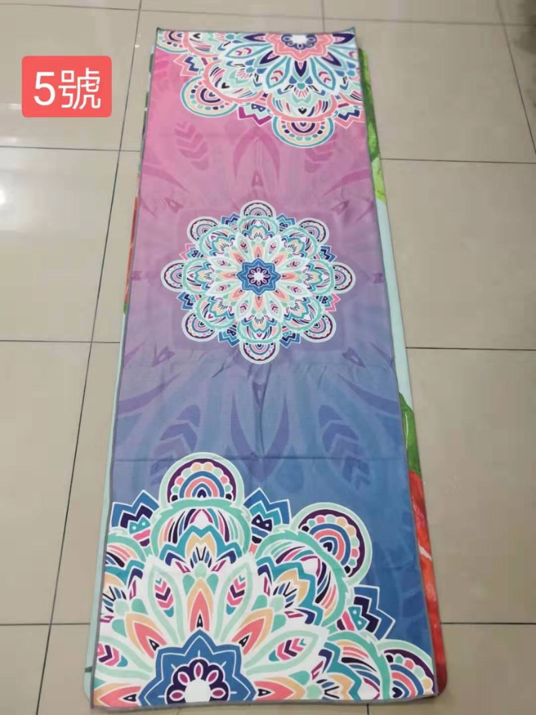 Queen Yoga 雙面絨瑜伽鋪巾