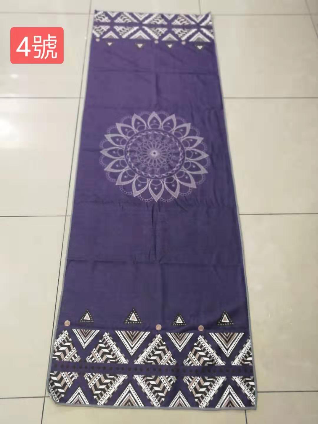 Queen Yoga 雙面絨瑜伽鋪巾