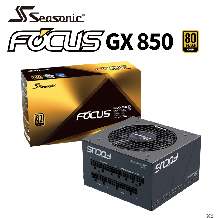 海韻,電源供應器,FOCUS,750W,金牌 全模
