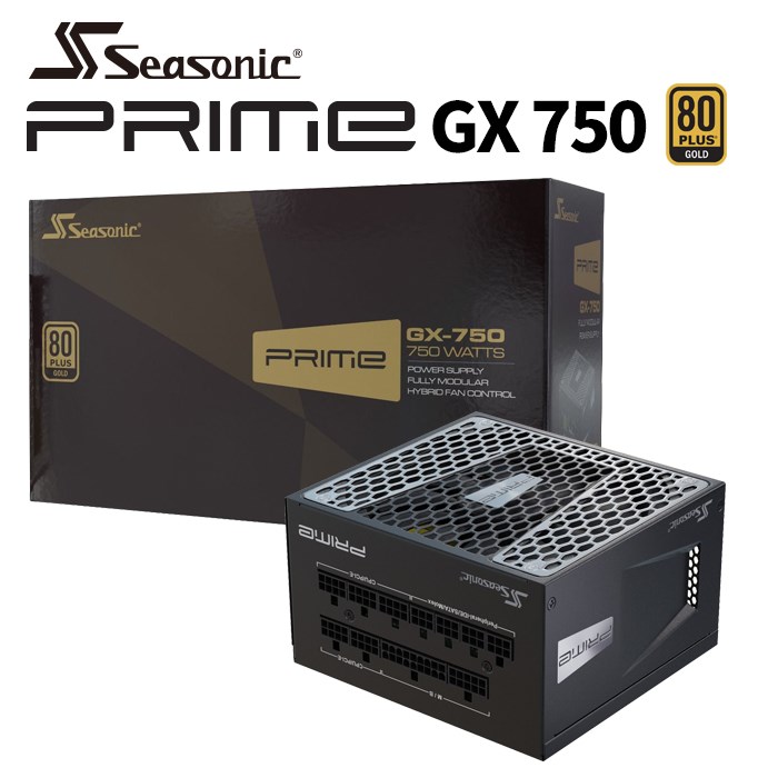 Seasonic PRIME GX 750