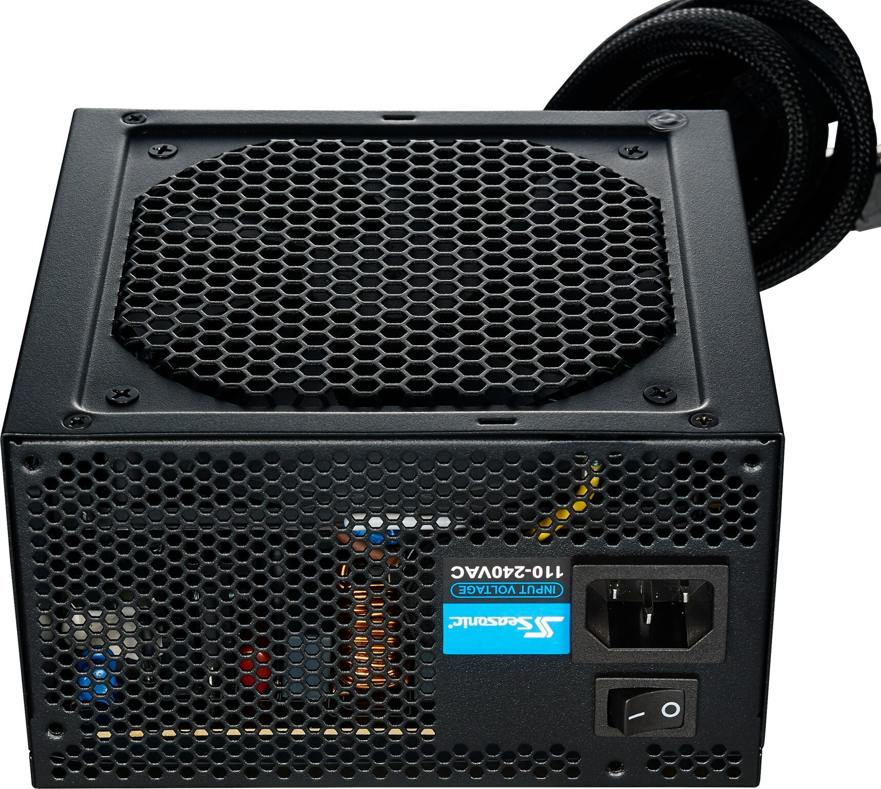 海韻 Seasonic S12III-650 電源供應器 銅牌/直出
