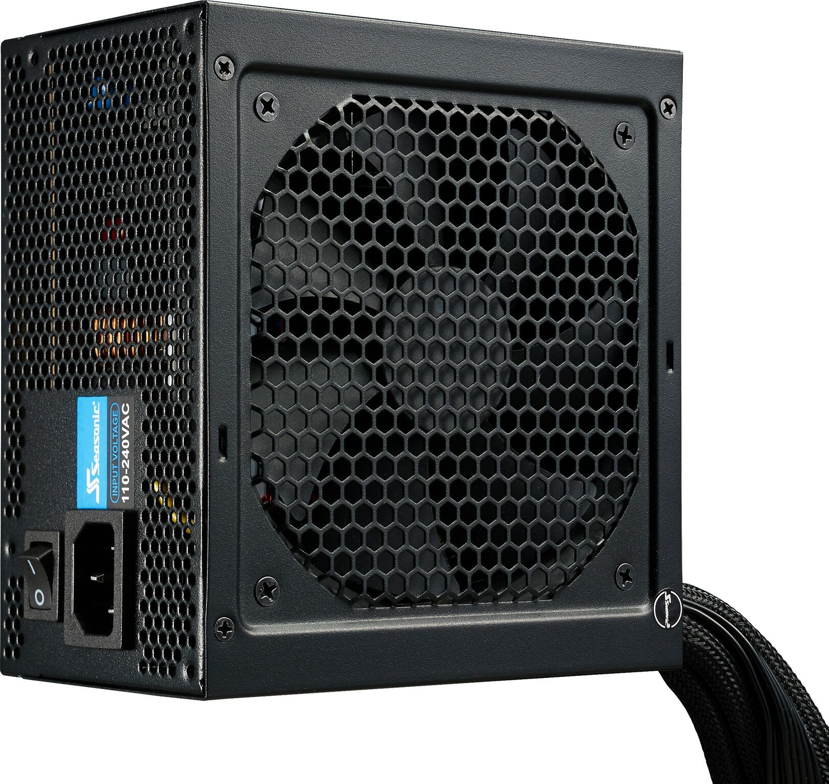 海韻 Seasonic S12III-500 電源供應器 銅牌/直出