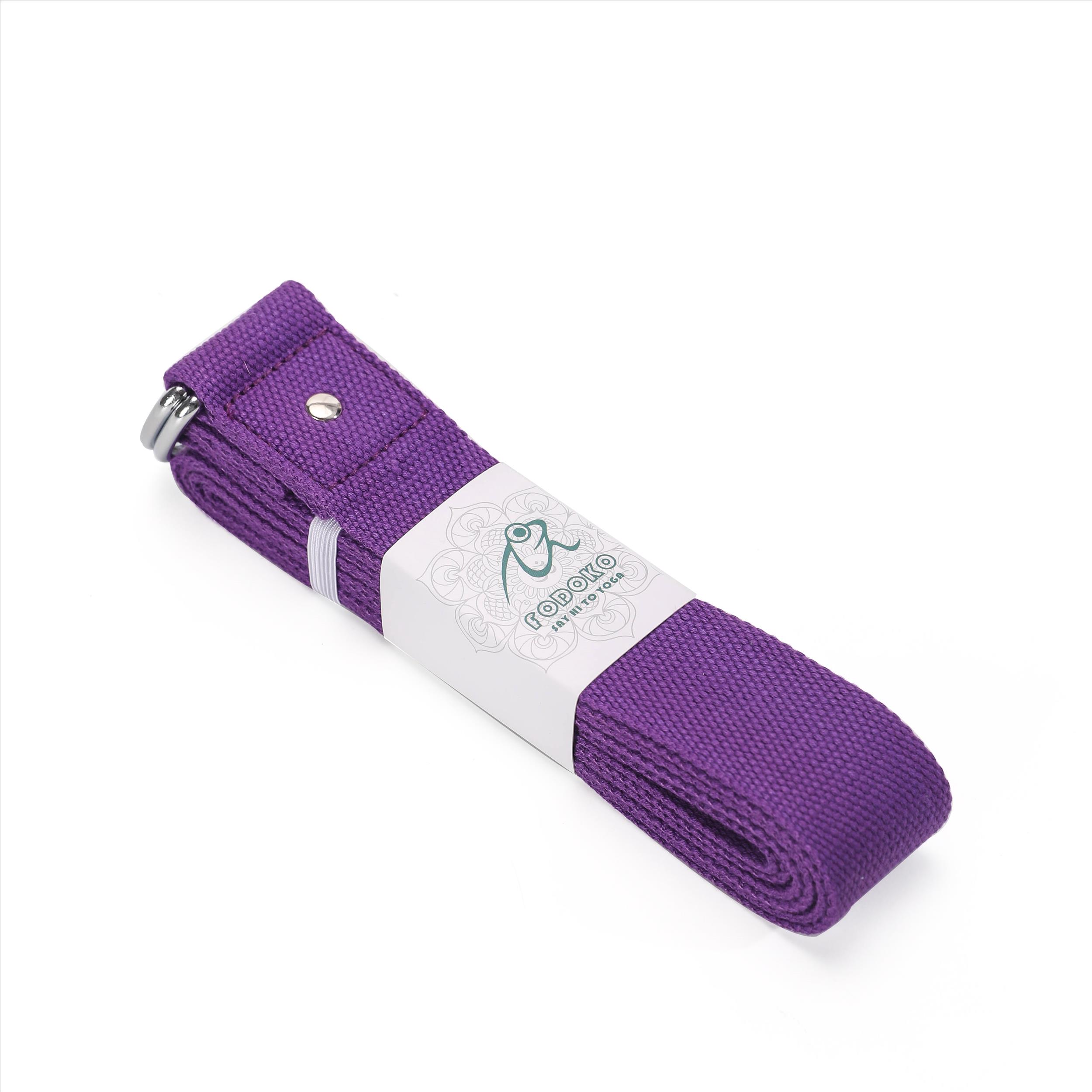 QUEEN YOGA瑜伽繩伸展帶