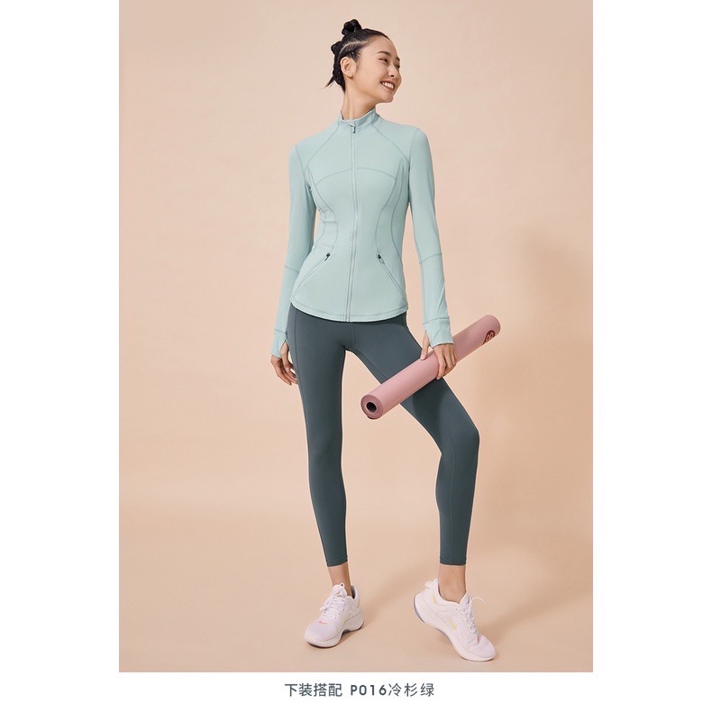 QUEEN YOGA新款基礎瑜伽長袖外套
