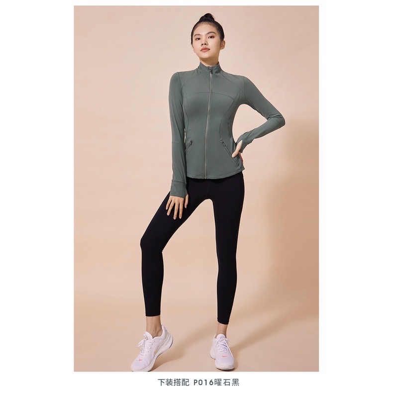 QUEEN YOGA新款基礎瑜伽長袖外套