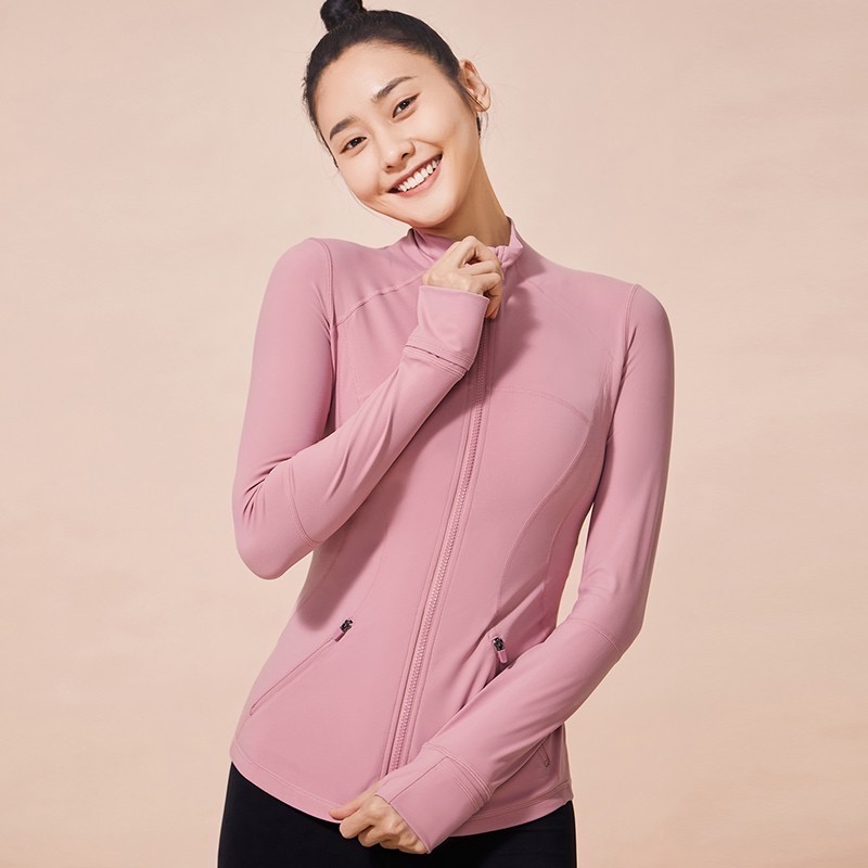 QUEEN YOGA新款基礎瑜伽長袖外套