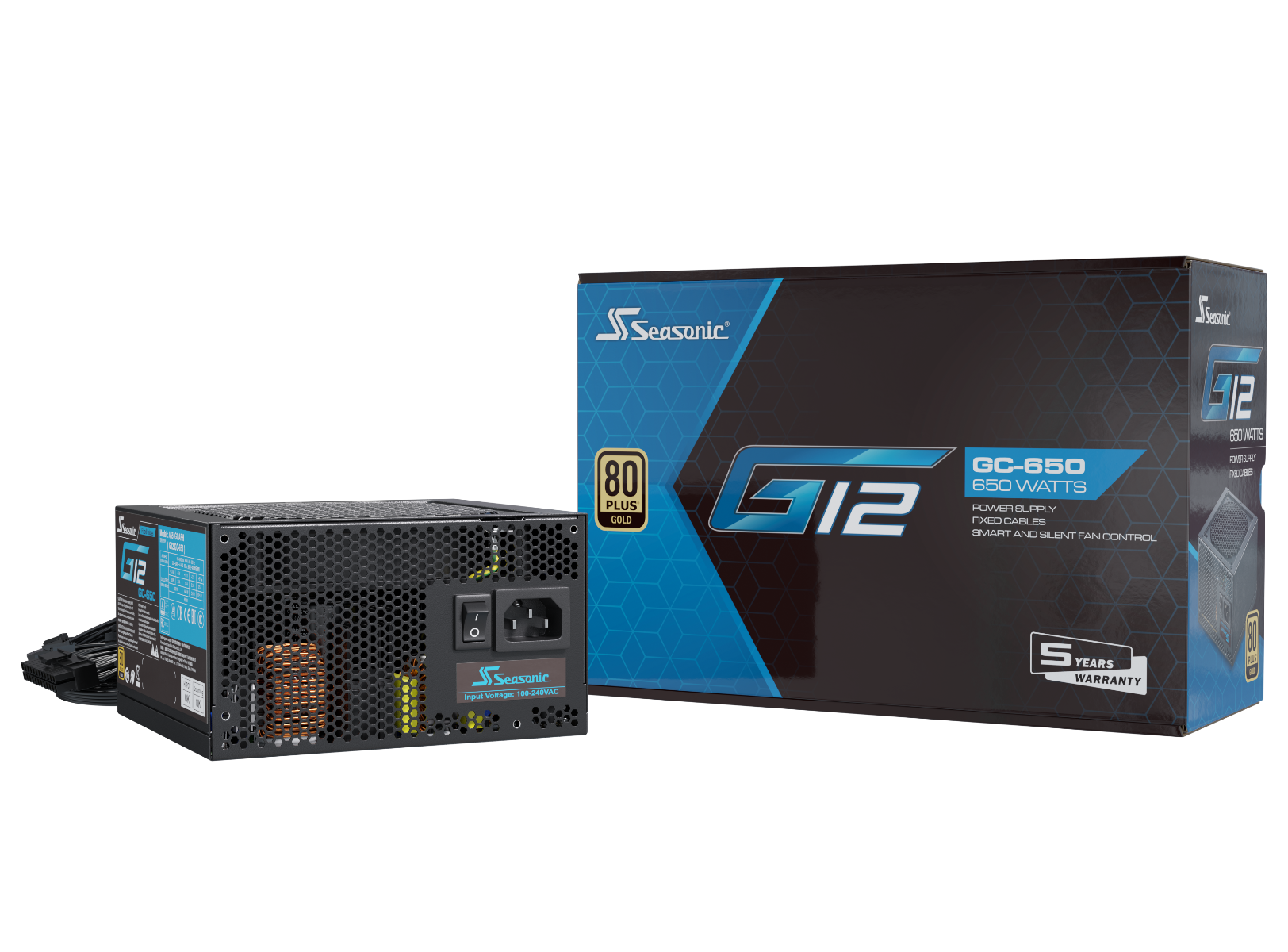 海韻 G12 GC-650W