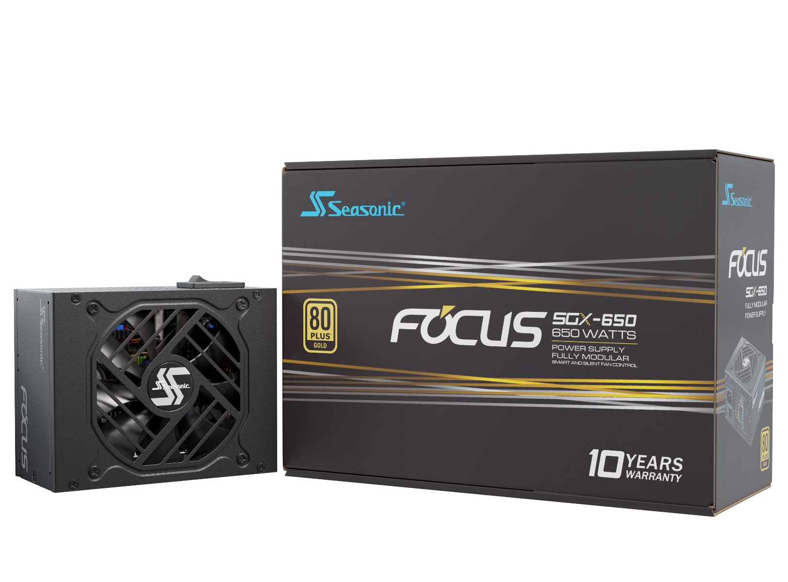 海韻 Seasonic FOCUS SGX-650 電源供應器 金牌／全模 