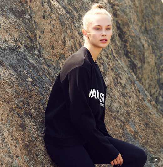 QUEEN YOGA瑜伽休閑短款衛衣