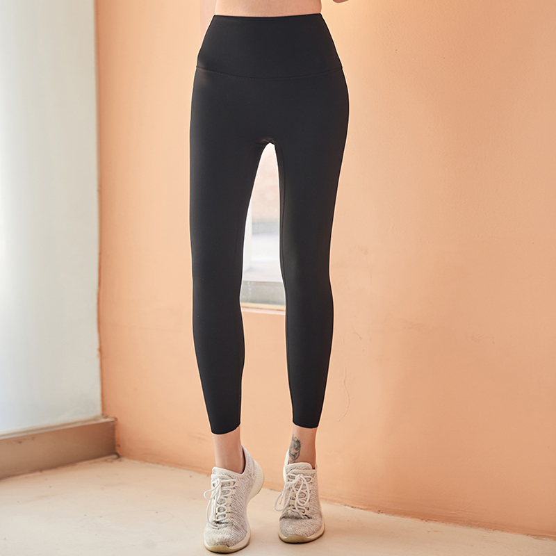 QUEEN YOGA石墨烯燃腰運動健身瑜珈長褲