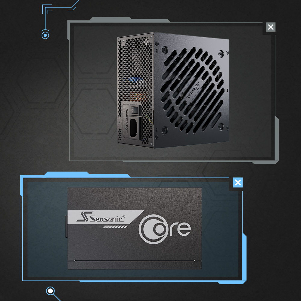 海韻 Seasonic ATX3 CORE GX-750 金牌全模