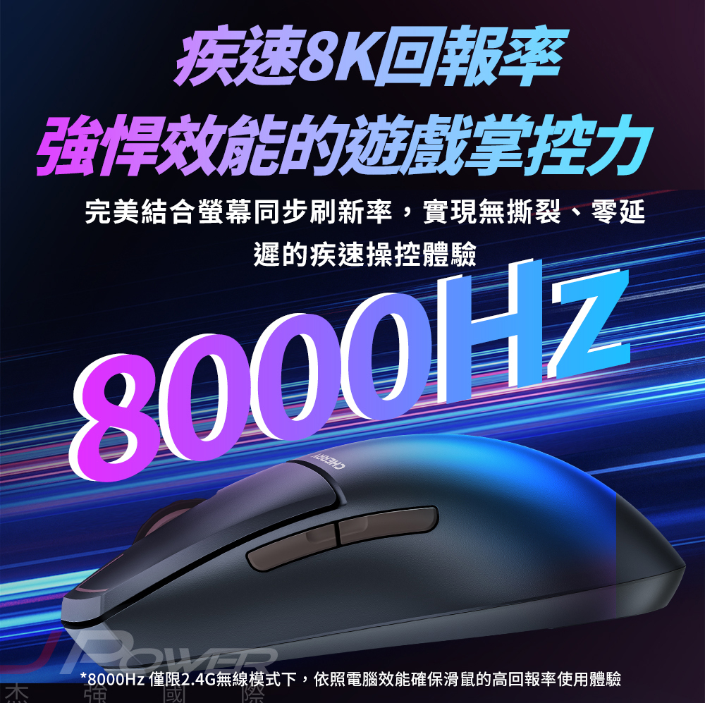 Cherry 無線三模 MW5500白-電競滑鼠