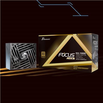 Seasonic 海韻 ATX3 Focus GX-1000 金牌全模