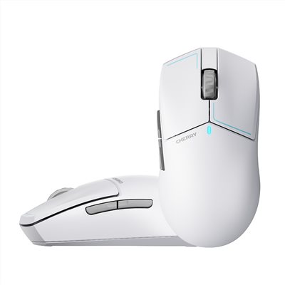 Cherry 無線三模 MW5500白-電競滑鼠