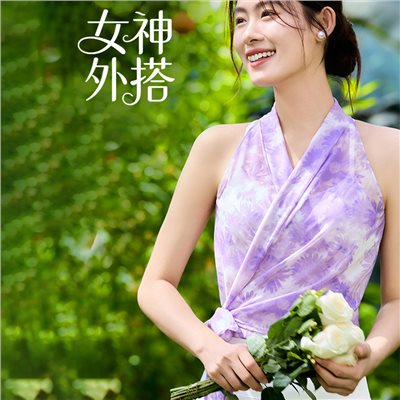 QUEEN YOGA瑜伽時尚運動背心寬松顯瘦薄外搭祼感透氣外搭