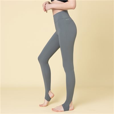 QUEEN YOGA祼感踩腳運動瑜伽褲