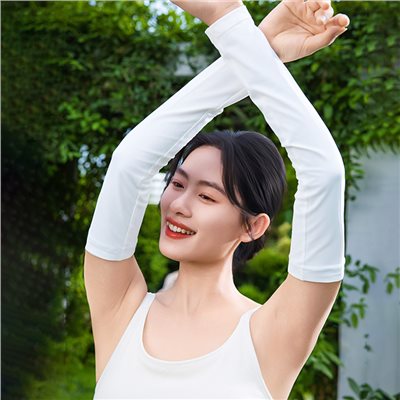 QUEEN YOGA戶外防曬冰袖套
