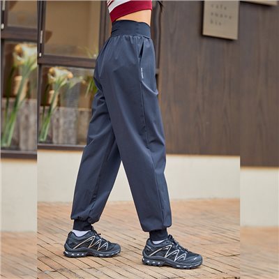 QUEEN YOGA瑜伽新款寬鬆透氣運動束腳褲