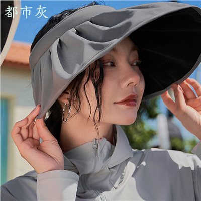 QUEEN YOGA 抗UV防曬帽