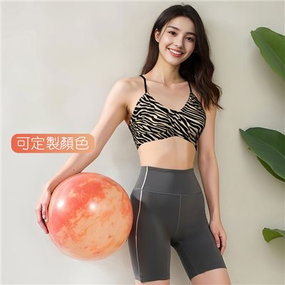 QUEEN YOGA瑜伽服辣妹一體成型瑜伽BRA內衣小可愛（固定一體杯）