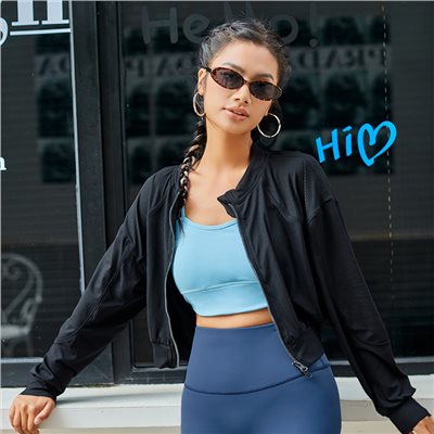 QUEEN YOGA秋冬新款外套