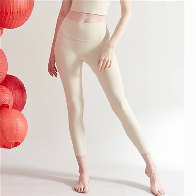 QUEEN YOGA無尷尬線瑜伽九分褲