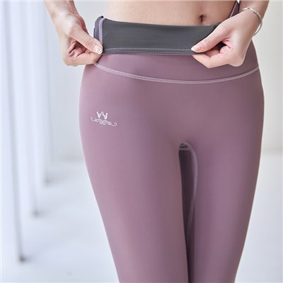 QUEEN YOGA石墨烯燃腰運動健身瑜珈長褲